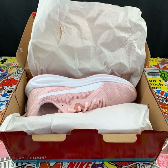 Puma Twitch Runner Pink Womens Various Sizes - Picture 12 of 13